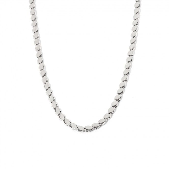 COLLAR HOJAS DE ACERO