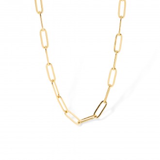 STEEL LINKS NECKLACE