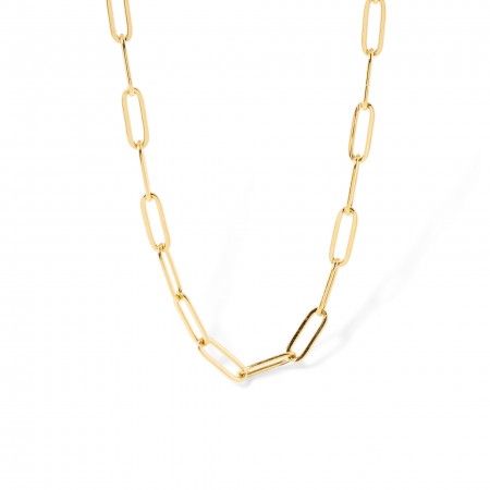 STEEL LINKS NECKLACE