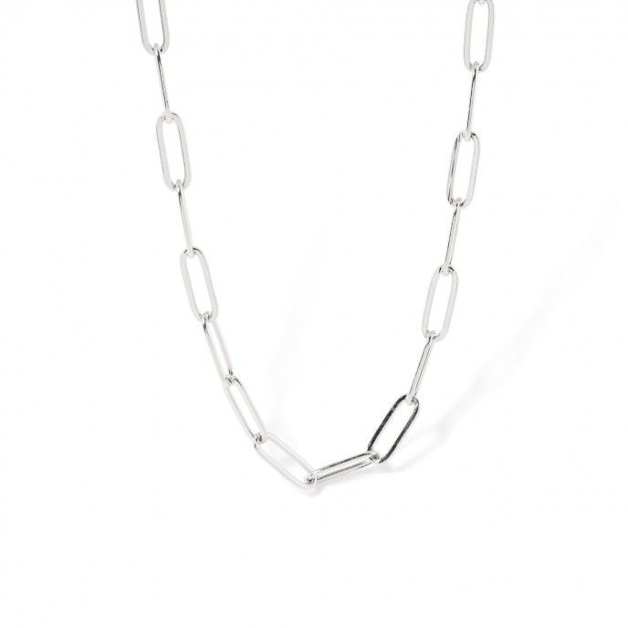STEEL LINKS NECKLACE