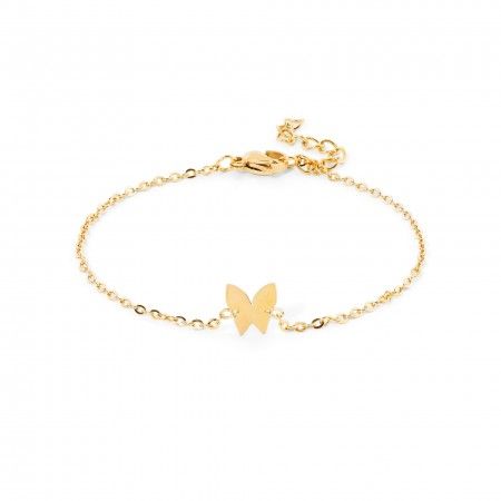 PULSERA MARIPOSA DE ACERO