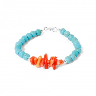 TURQUOISE SILVER BRACELET