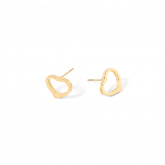 PENDIENTES DE ACERO CORAZ�N