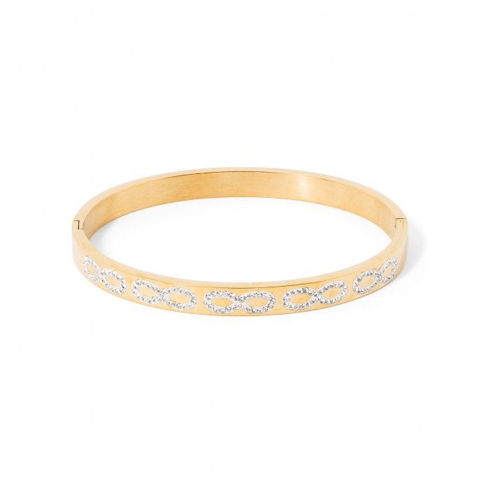 PULSERA INFINITOS DE ACERO