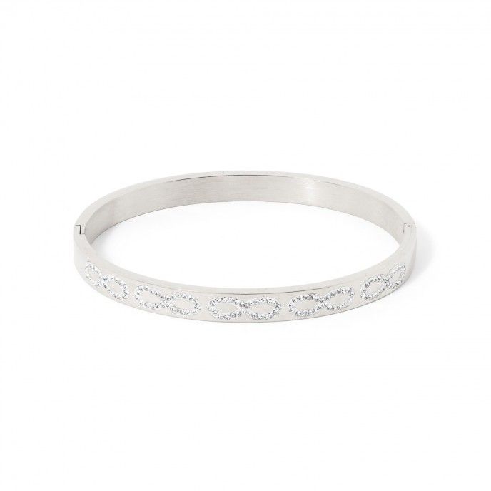 STEEL INFINITS BRACELET