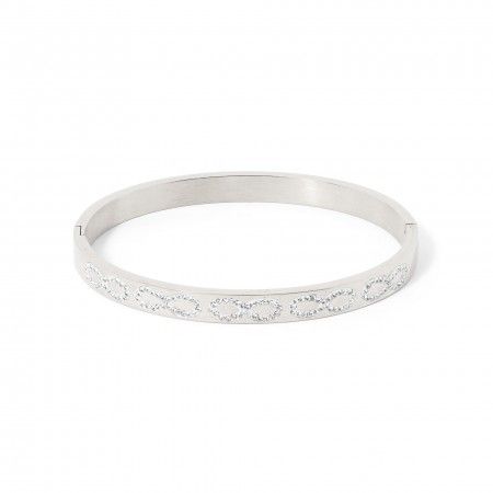 STEEL INFINITS BRACELET