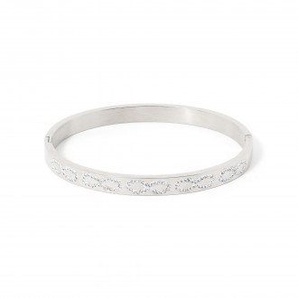 STEEL INFINITS BRACELET