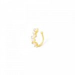 PRATA BANHO OURO ZIRCAO