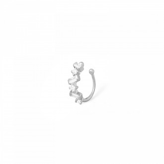 EAR CUFF COLORFUL ZIRCONS