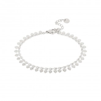 PULSEIRA AÇO CORAÇÕES PULSEIRA AÇO CORAÇÕES