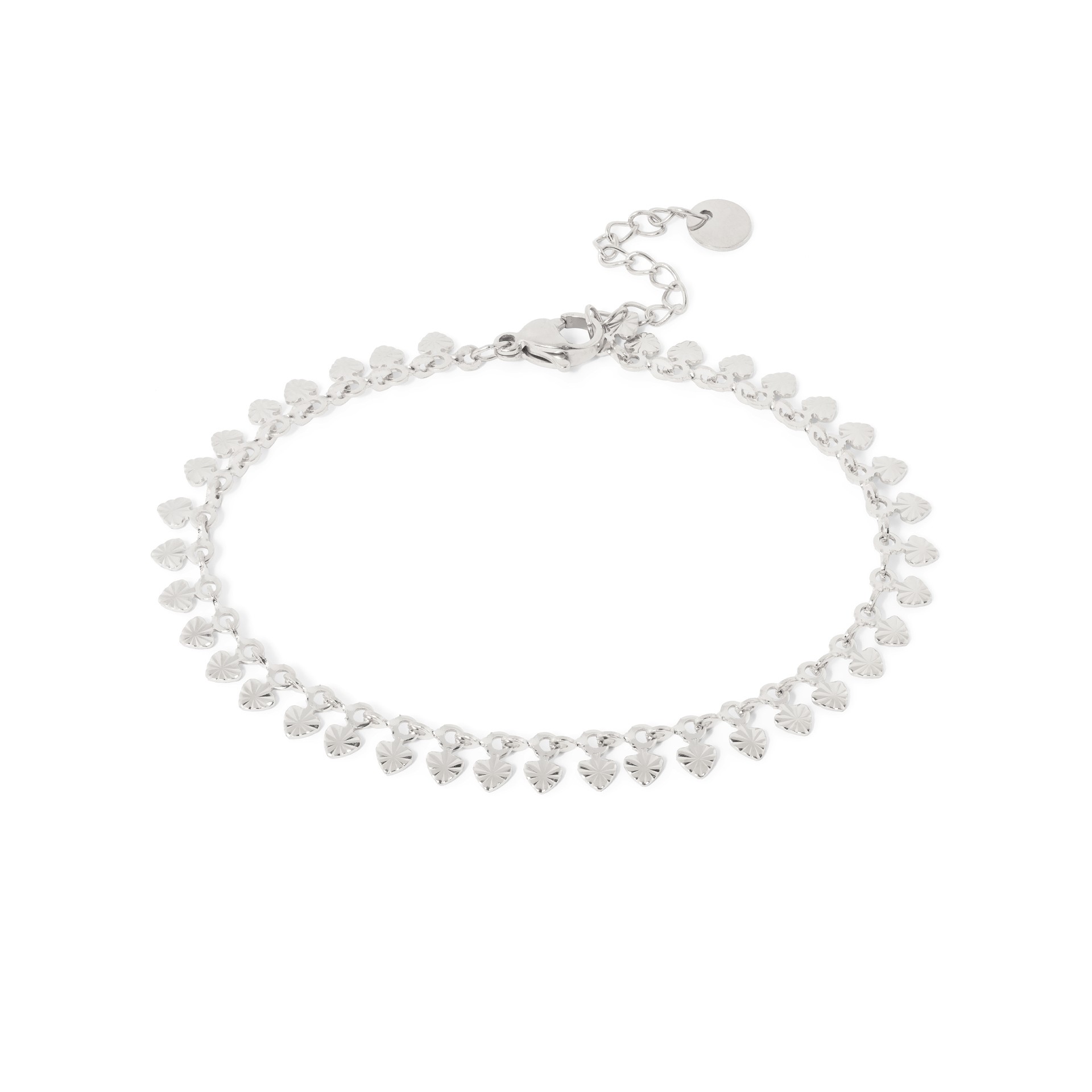 PULSEIRA AÇO CORAÇÕES