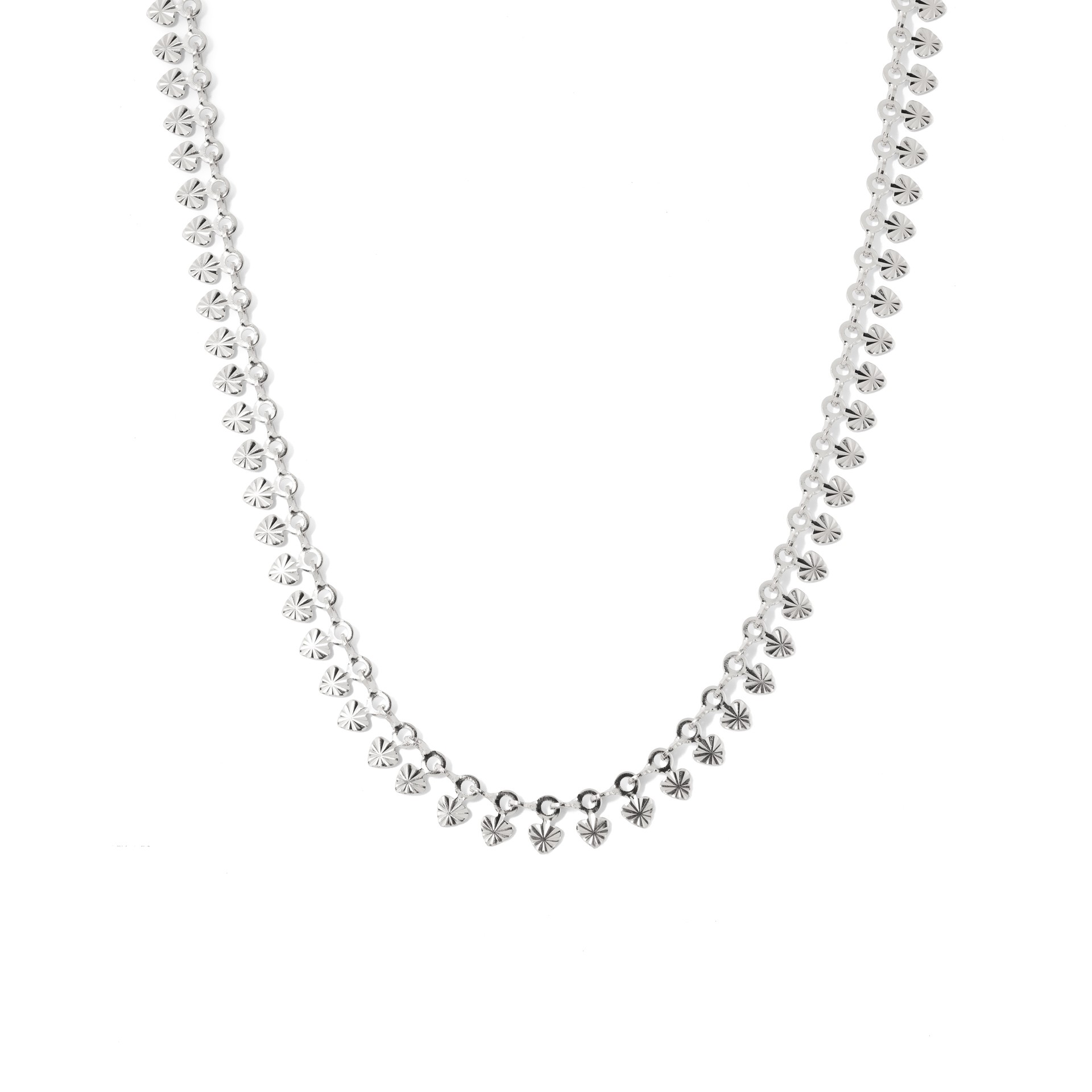 CHOKER AÇO CORAÇÕES