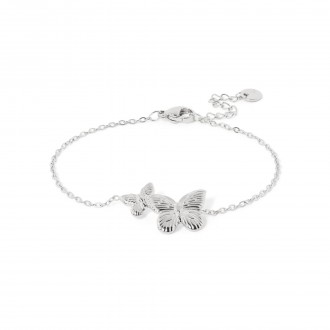 PULSERA MARIPOSAS DE ACERO