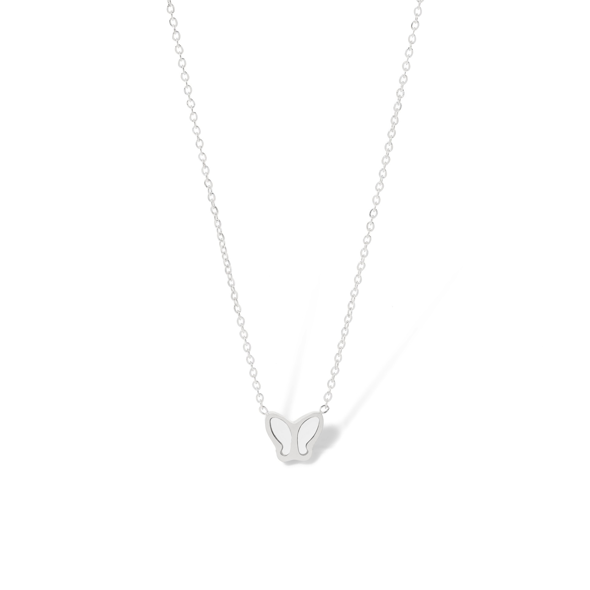 COLAR AÇO BORBOLETA