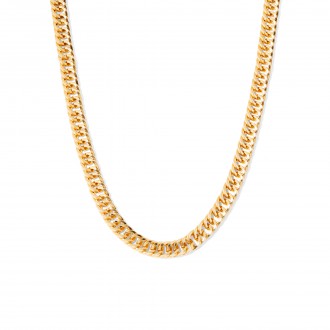 COLLAR ESLABONES DE ACERO 40CM