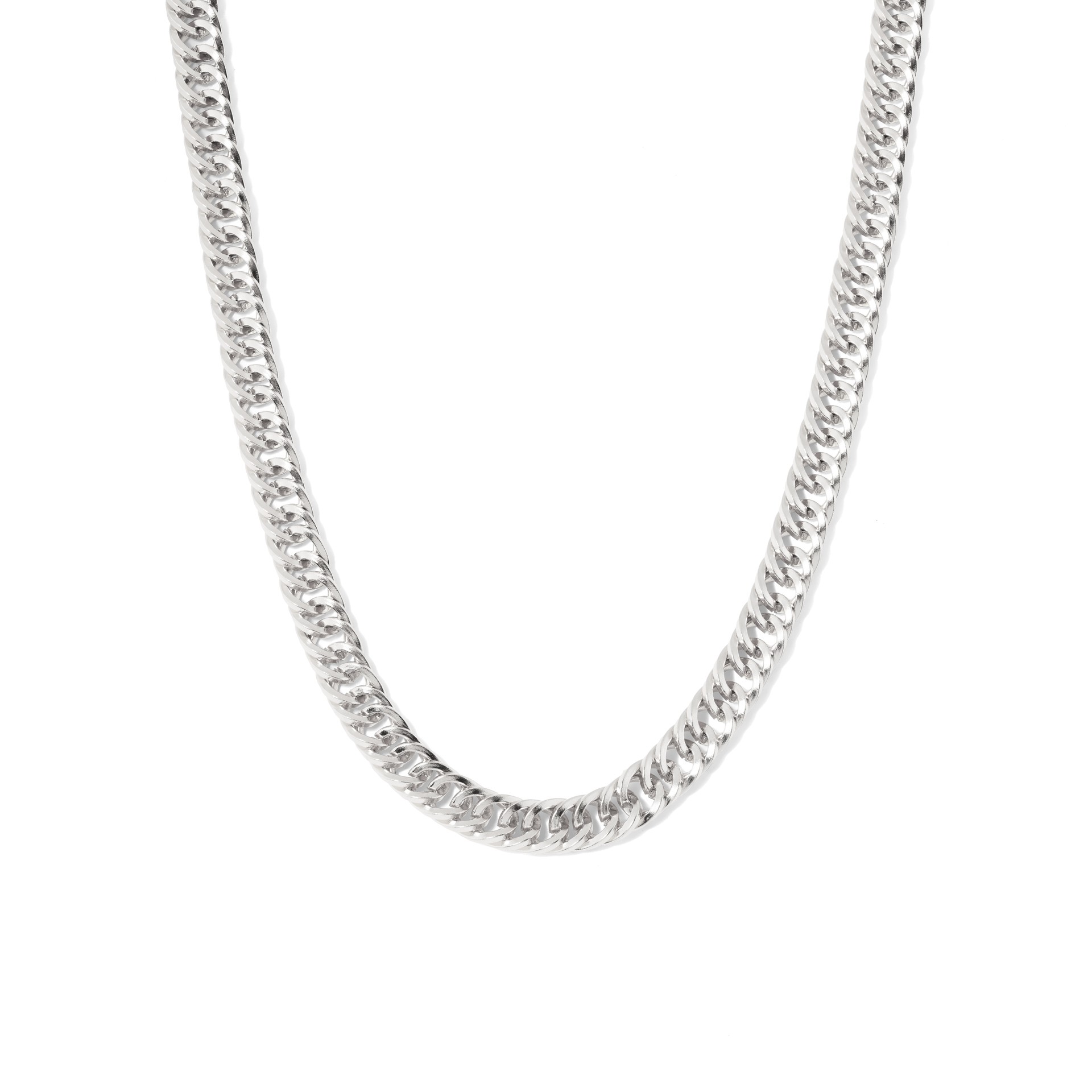 COLAR AÇO ELOS 60CM