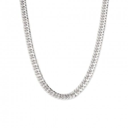 STEEL LINKS NECKLACE 40CM
