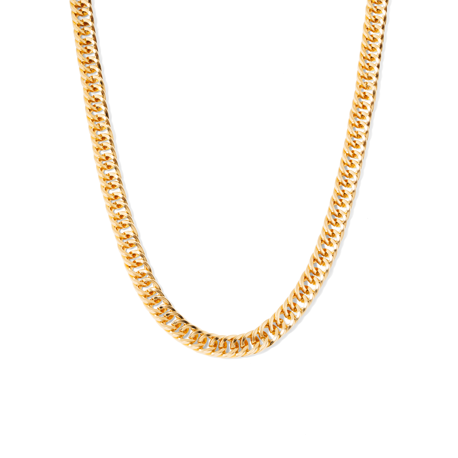 COLAR AÇO ELOS 60CM