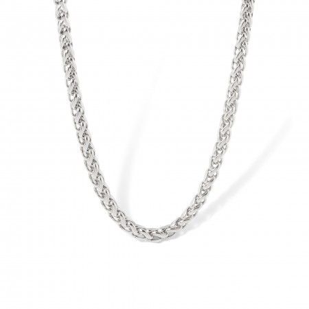 STEEL LINKS NECKLACE STEEL LINKS NECKLACE
