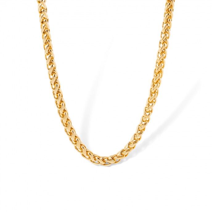STEEL LINKS NECKLACE