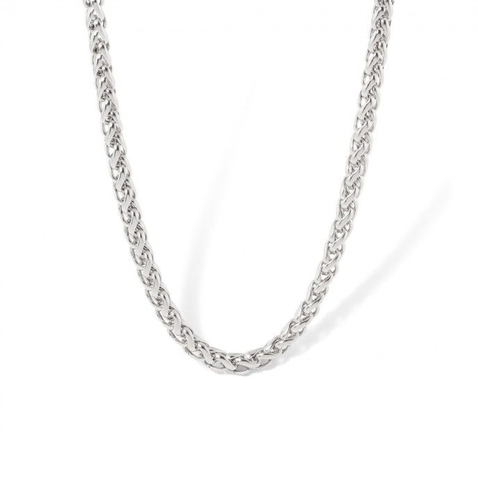 STEEL LINKS NECKLACE