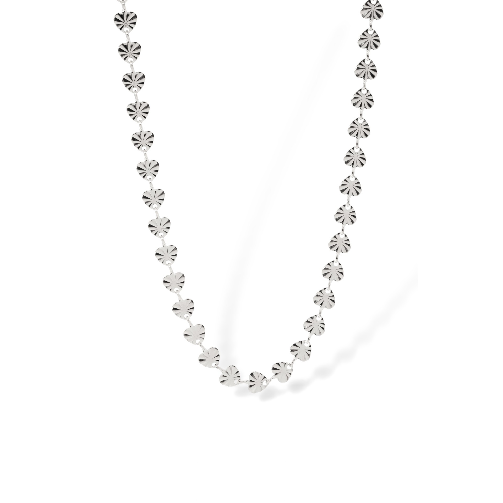 CHOKER AÇO CORAÇÕES