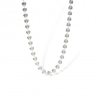 STEEL CHOKER WITH HEARTS