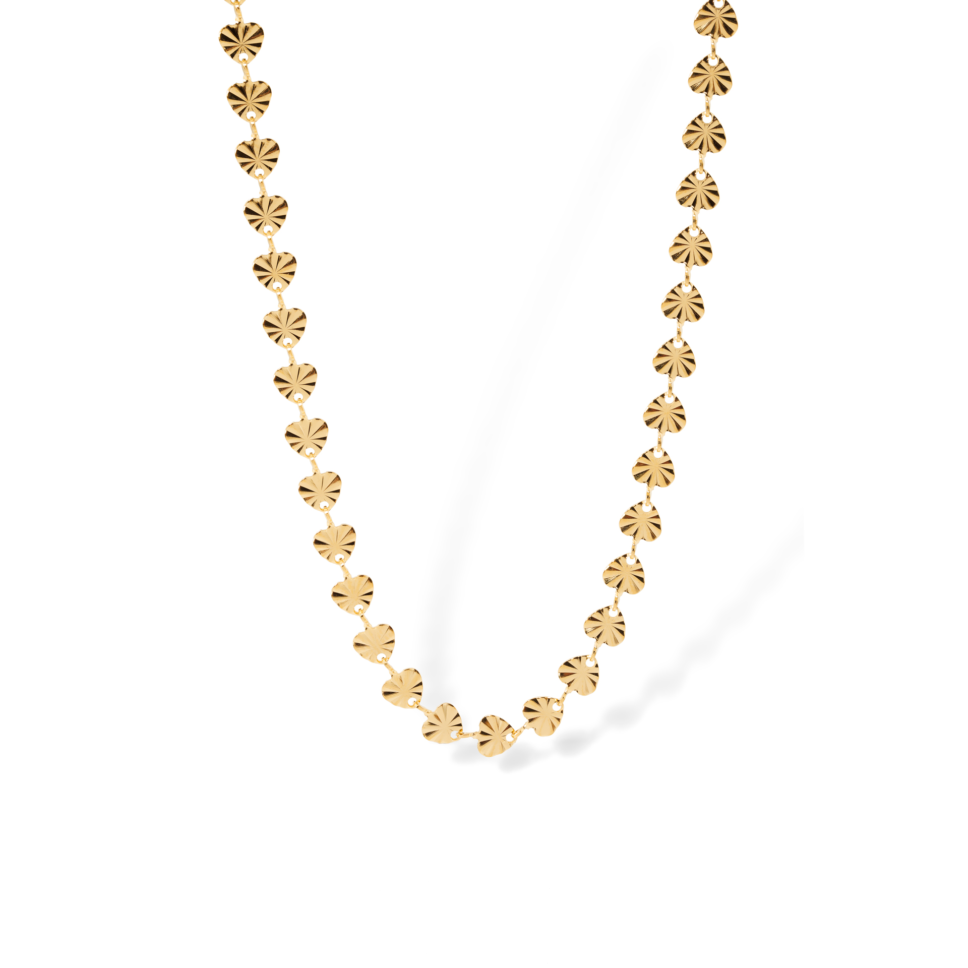 CHOKER AÇO CORAÇÕES