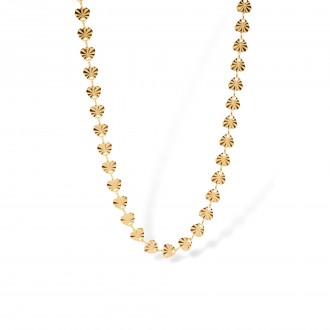 STEEL CHOKER WITH HEARTS