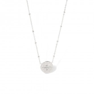 STEEL NECKLACE WITH STAR