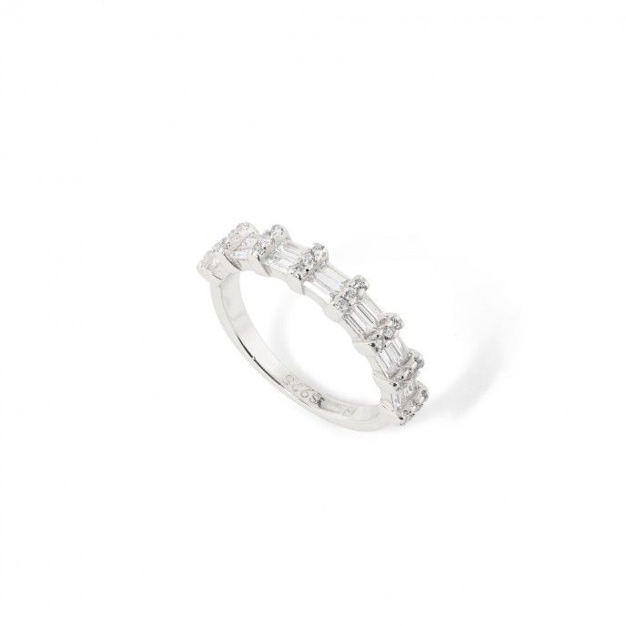 SHINY SILVER RING