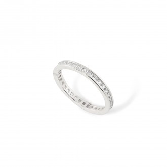 SHINY SILVER RING