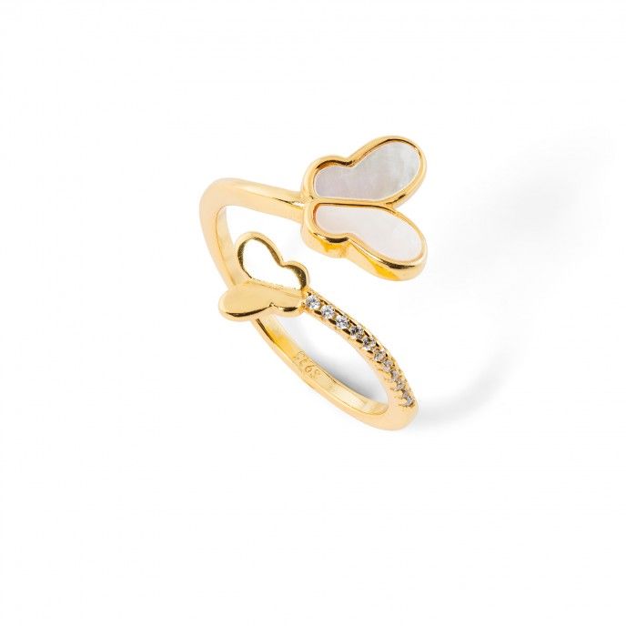 ANILLO MARIPOSAS
