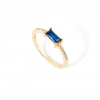 SILVER SHINY RING