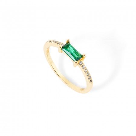 SILVER SHINY RING