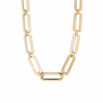 COLLAR ESLABONES DE ACERO