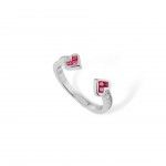 Silver - Pink