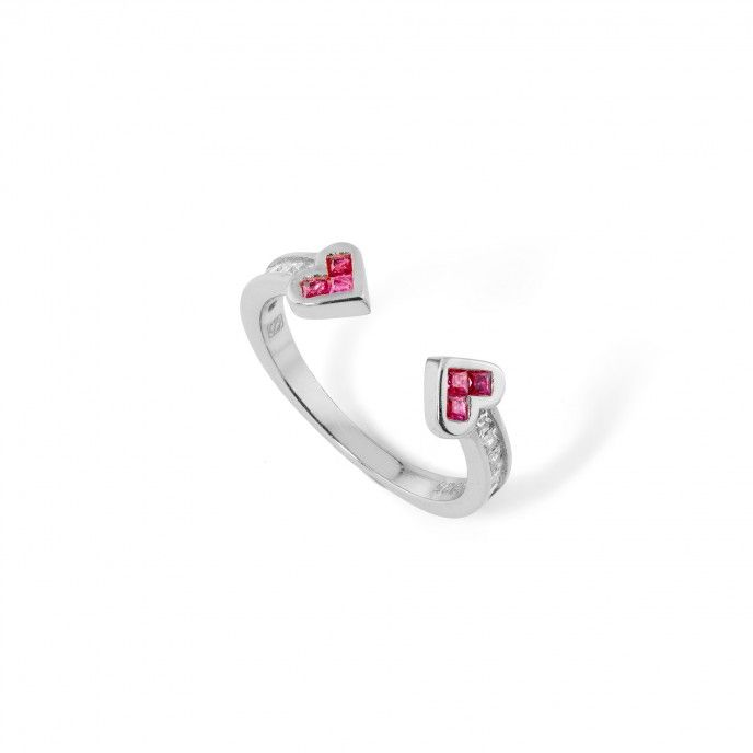 ANILLO CORAZONES