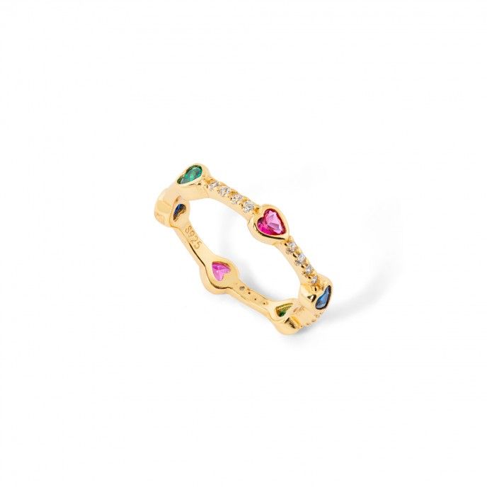 ANILLO CORAZONES