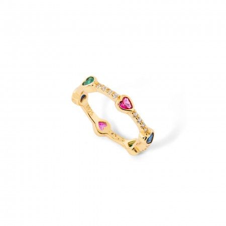 ANILLO CORAZONES