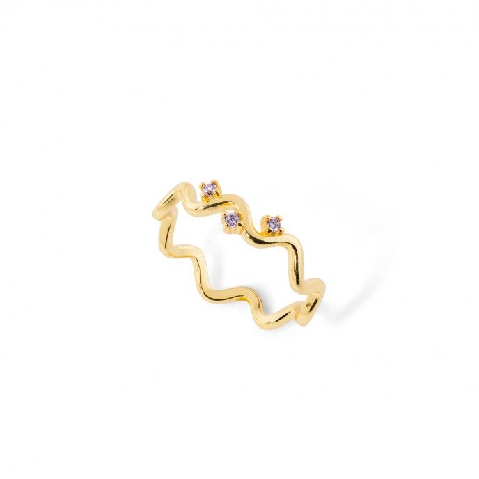 ANILLO ONDULADO