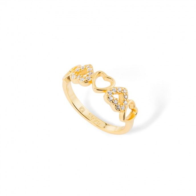 ANILLO CORAZONES