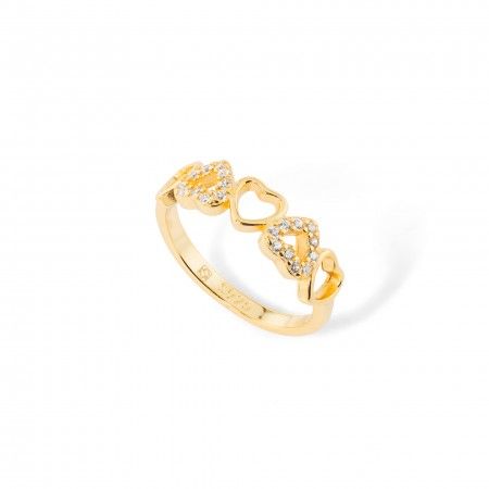 ANILLO CORAZONES