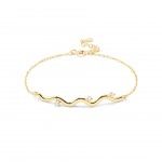 PRATA BANHO OURO ZIRCAO