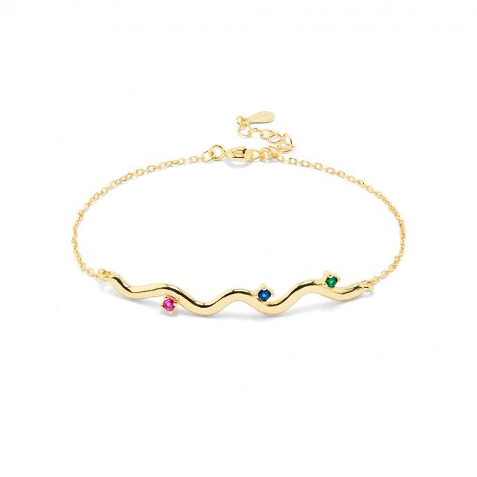 PULSERA ONDULADA
