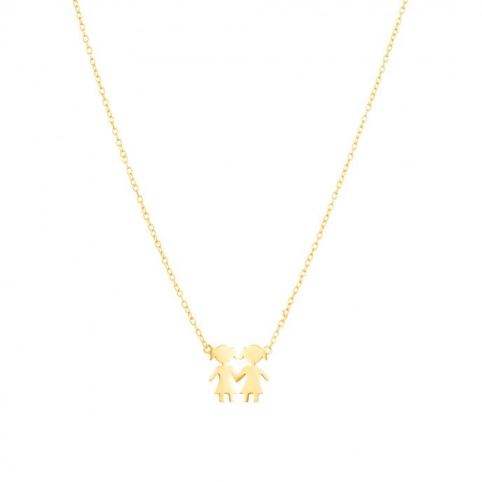 COLAR FAMLIA - MENINAS