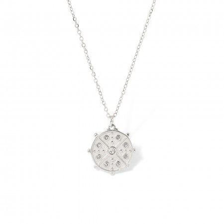 STEEL SHINY NECKLACE