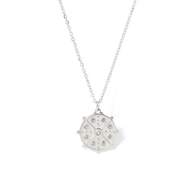 STEEL SHINY NECKLACE