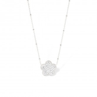 COLLAR FLOR DE ACERO