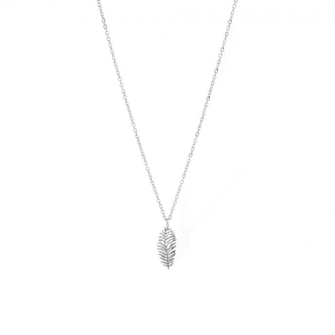 COLLAR HOJAS DE ACERO